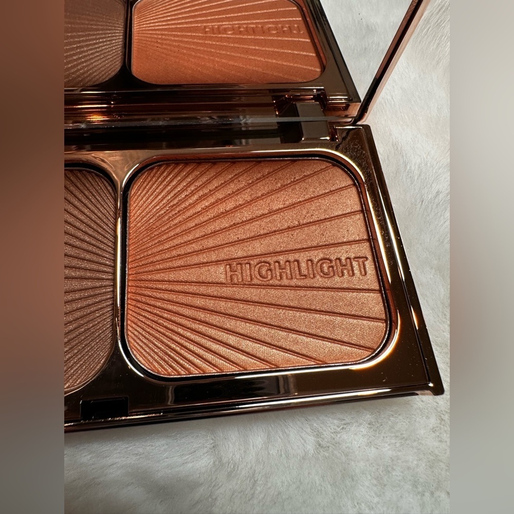 Charlotte Tilbury Bronze & Copper Contour Duo brand new no box - Picture 5 of 6
